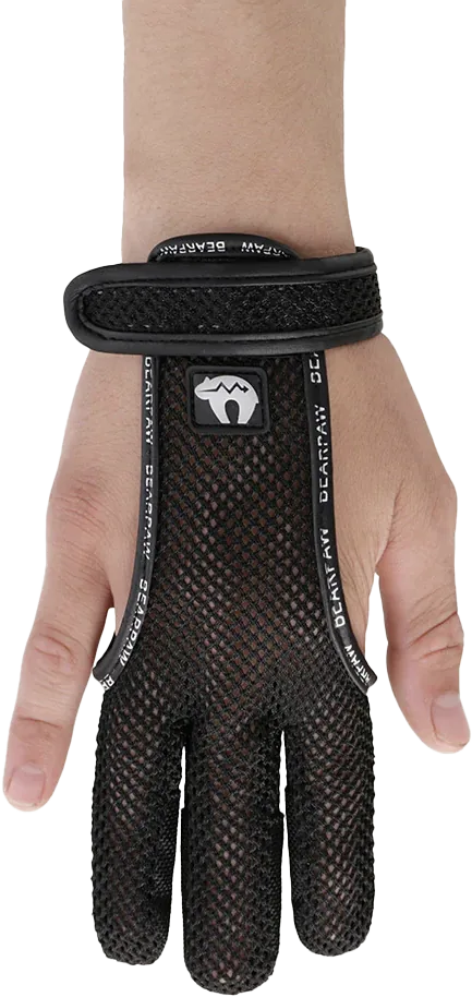 SHOOTING GLOVE SUMMER MESH FULL PALM WITH CORDURA FINGERTIPS