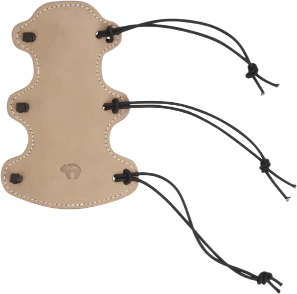 BEARPAW TRADITIONAL ARMGUARDS PURE 18.5cm