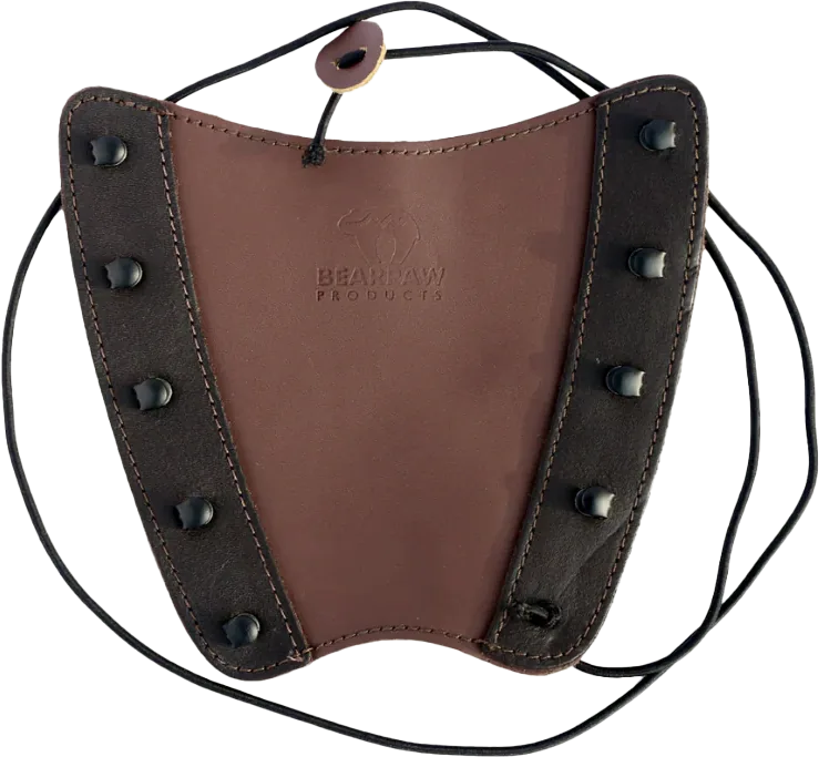 BEARPAW TRADITIONAL ARMGUARDS BRANDY 18cm