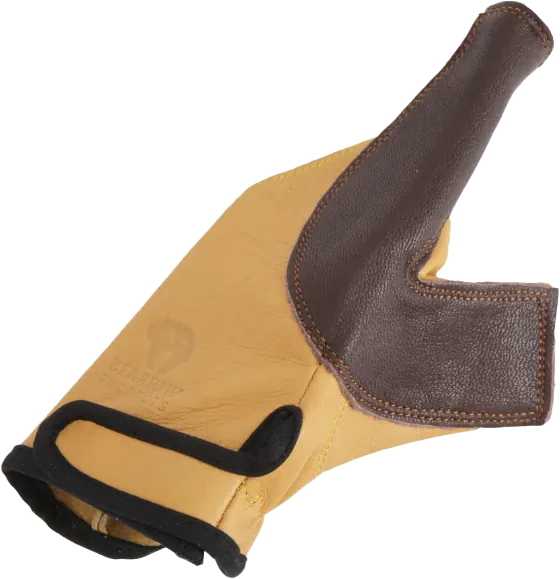 ARCHERY BOW GLOVE FULL PALM LEATHER