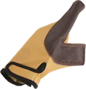 ARCHERY BOW GLOVE FULL PALM LEATHER