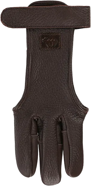 SHOOTING GLOVE DOA FULL PALM LEATHER WITH LEATHER FINGERTIPS