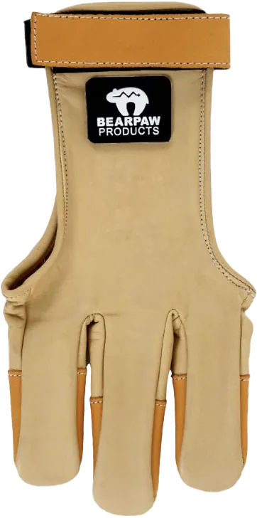 SHOOTING GLOVE CLASSIC FULL PALM LEATHER WITH LEATHER FINGERTIPS