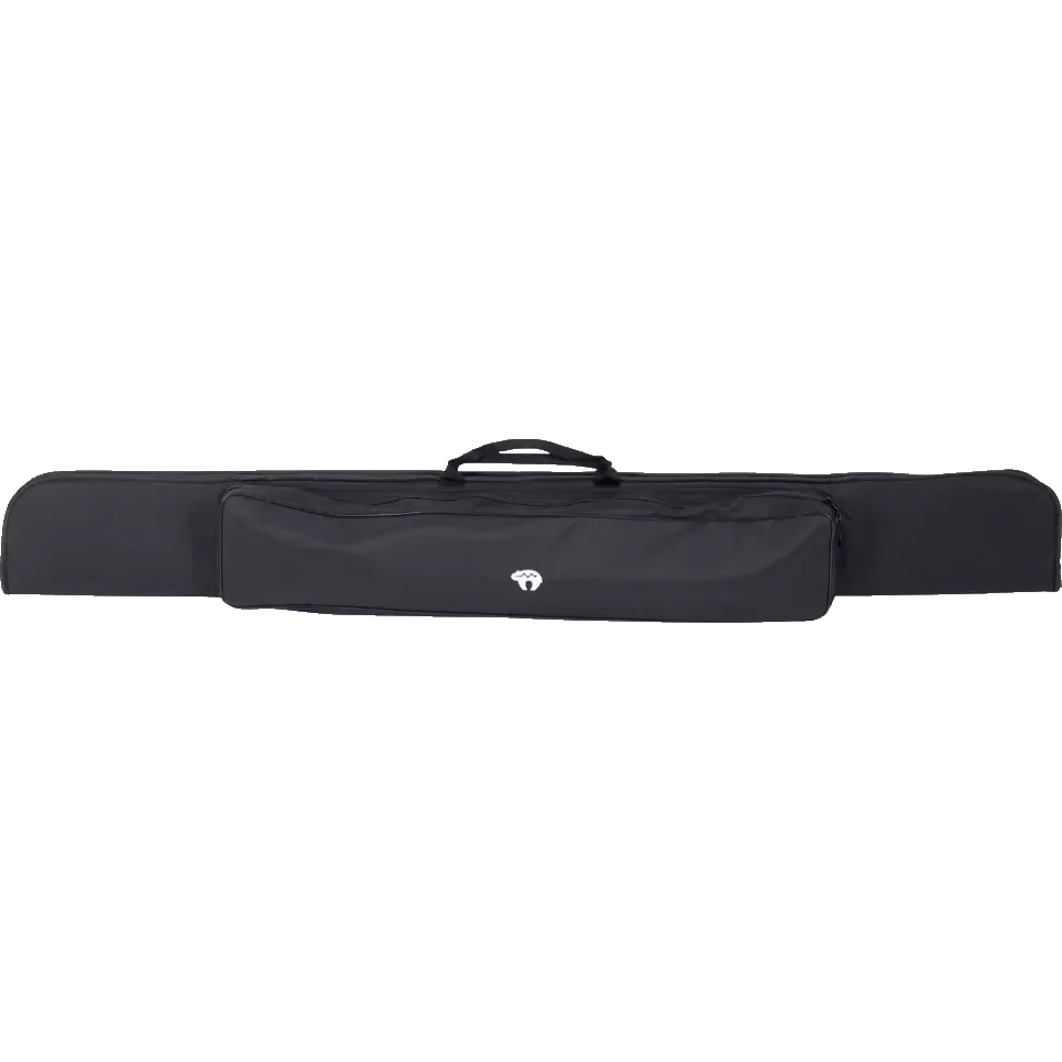 BEARPAW TRADITIONAL RECURVE BOW CASE BLACK W ACCESSORY BAG 165cm