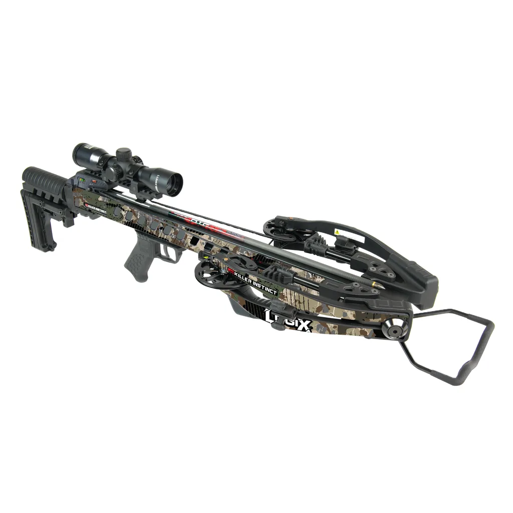 KILLER INSTINCT LOGIX DC 435 COMPOUND CROSSBOW PACKAGE
