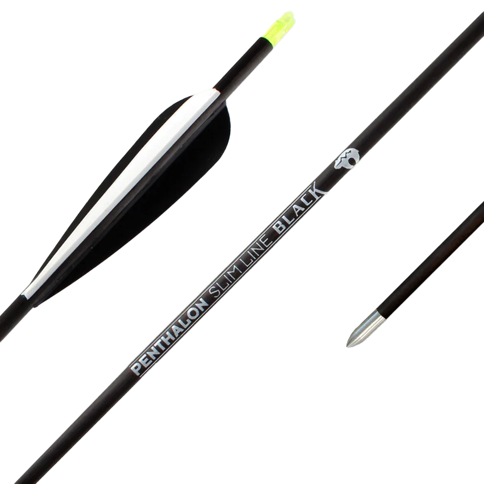 ARROWS CARBON PENTHALON SLIM LINE BLACK spine