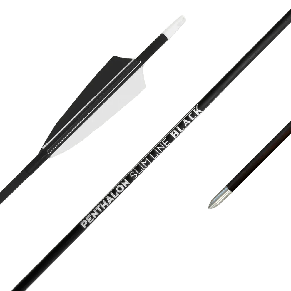 ARROWS CARBON PENTHALON SLIM LINE BLACK spine