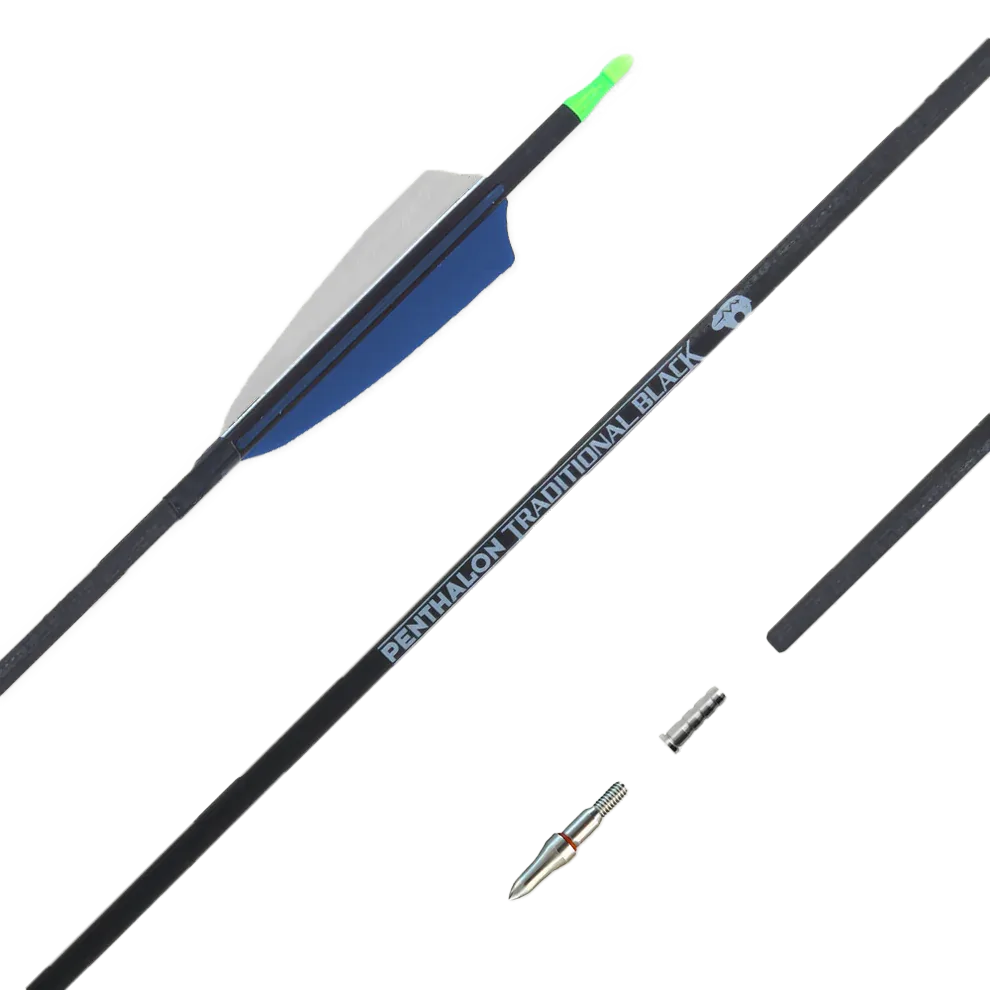ARROWS CARBON PENTHALON SLIM LINE BLACK spine