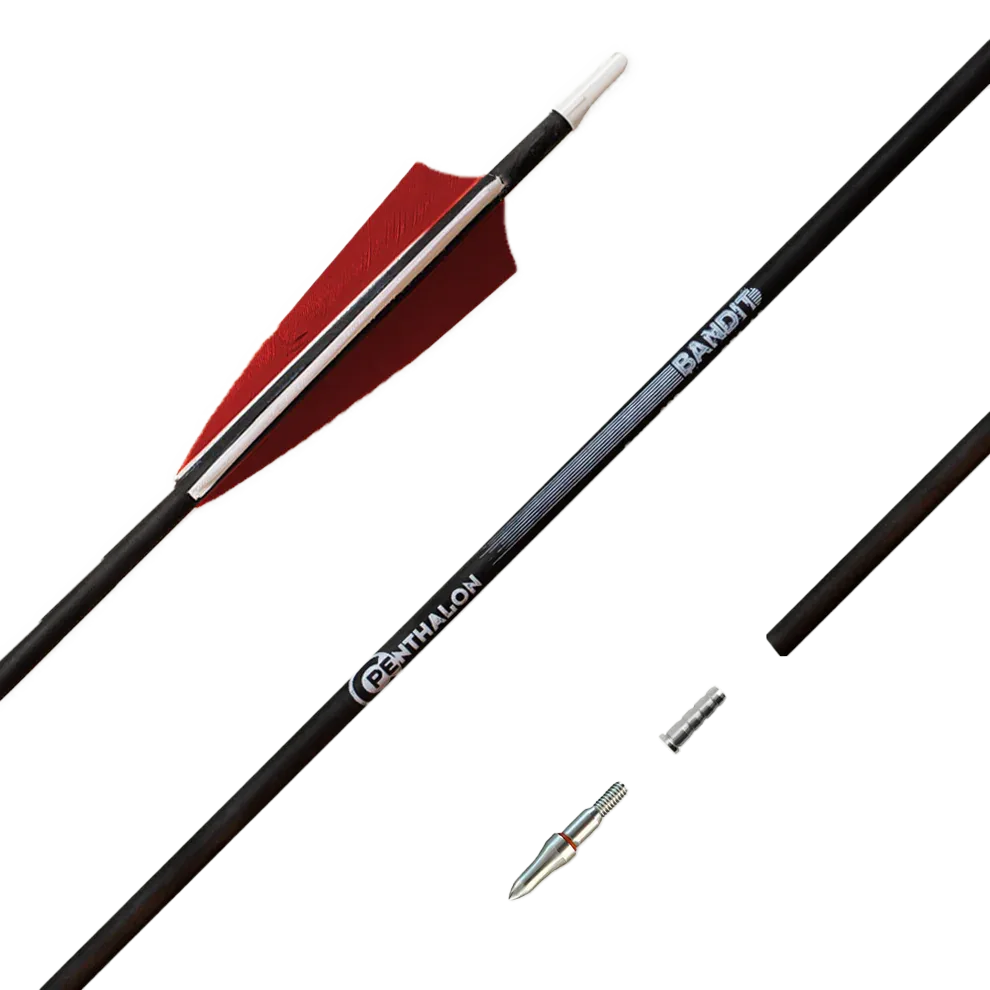 ARROWS CARBON PENTHALON BANDIT spine