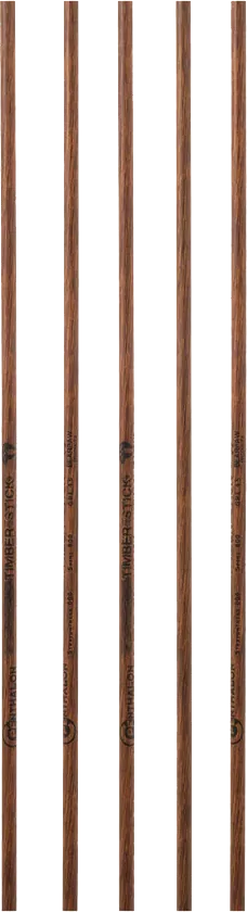SHAFTS CARBON PENTHALON TIMBERSTICK spine