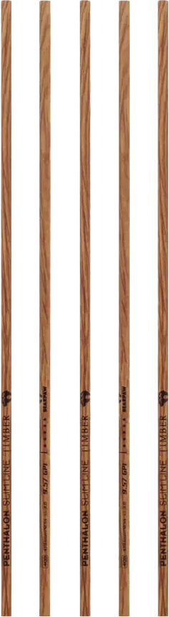 SHAFTS CARBON PENTHALON SLIM LINE TIMBER spine