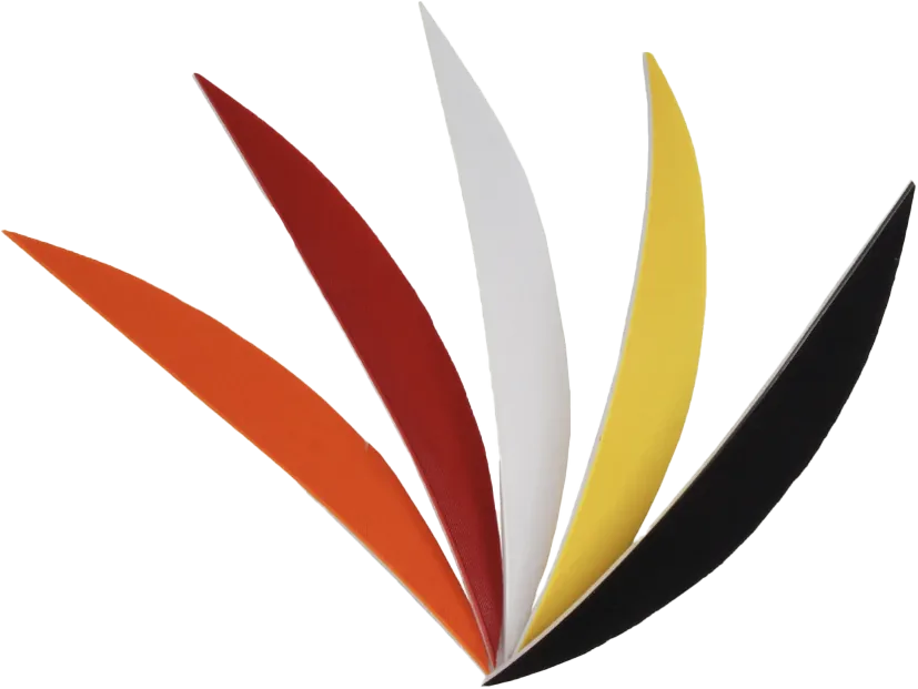 FEATHERS BANANA CUT 5" RW