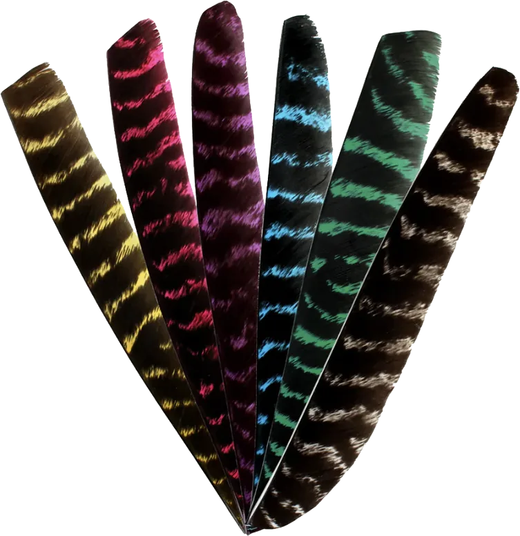 FEATHERS FULL LENGTH RW NATURAL BARRED