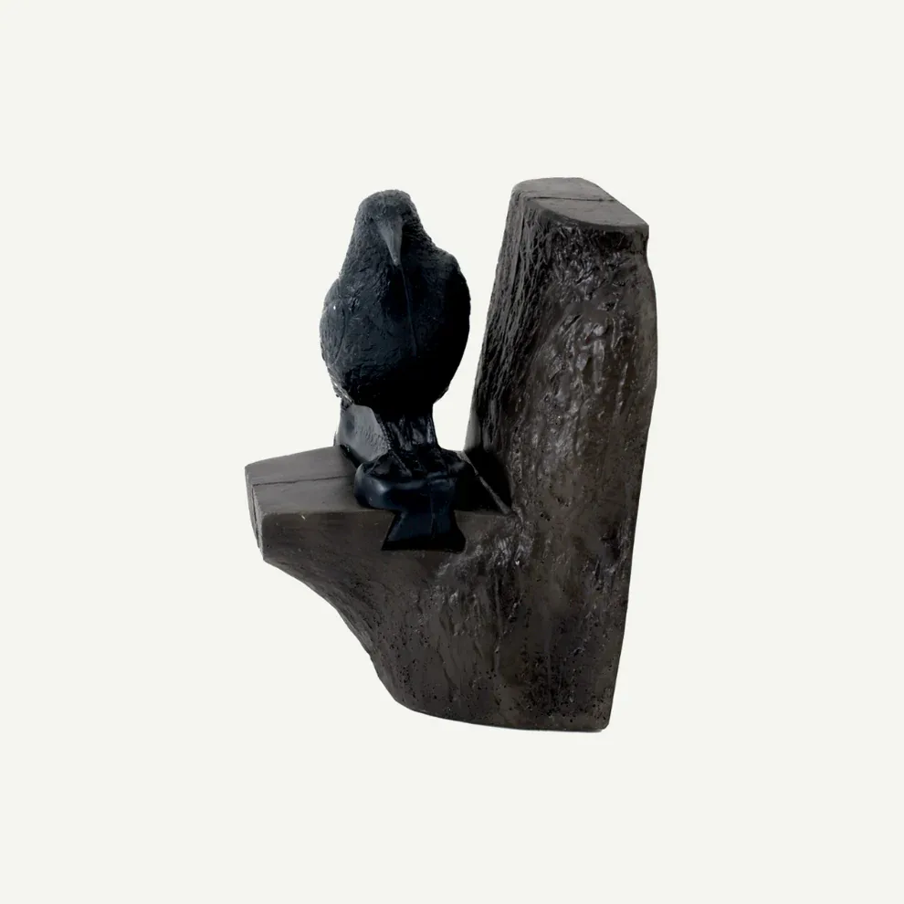 BEARPAW 3D TARGET FRANZBOGEN RAVEN W/ BACKSTOP
