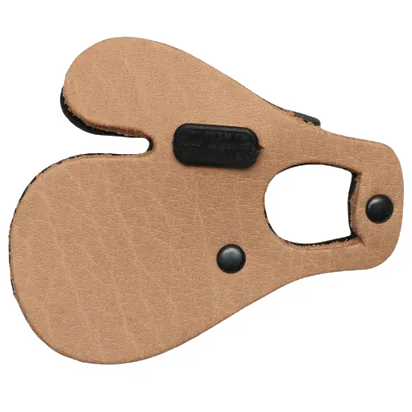 LEATHER TAB WITH FINGER SEPARATOR