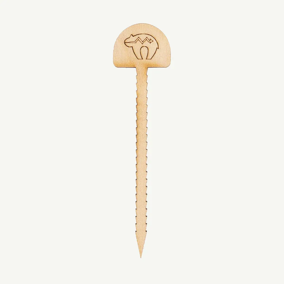 BEARPAW WOODEN TARGET PIN