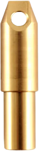 BEARPAW WHISTLING POINT GLUE ON 11/32 12/PK