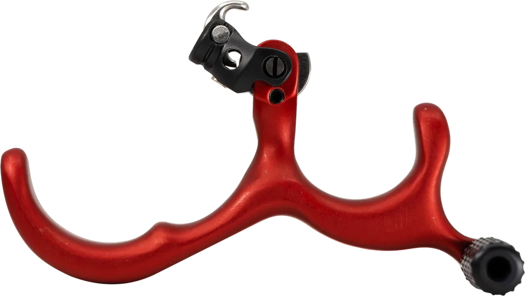 B3 BACK TENSION RELEASES MINI ALU RED - 3-FINGER