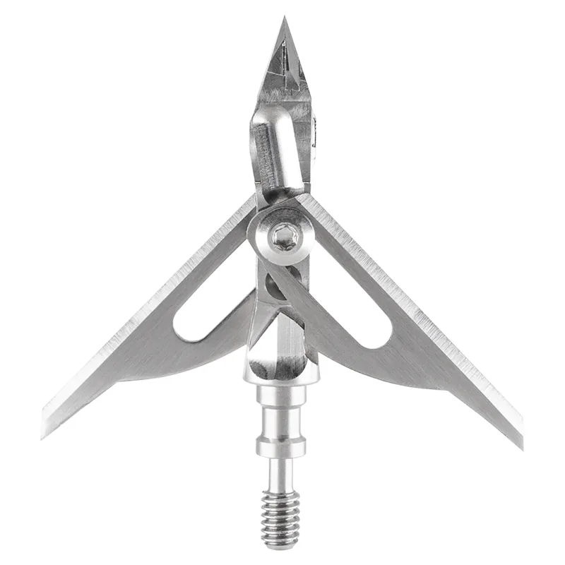 B3 EXPANDABLE BROADHEADS EXOSKELETAL RD2 BLADE 100 GR TITANIUM