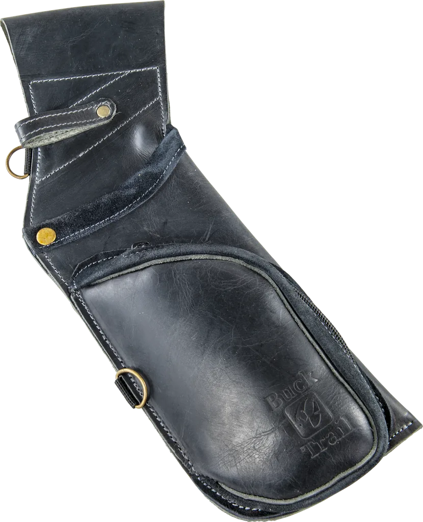 TRADITIONAL FIELD QUIVER TRAIL 40CM LEATHER