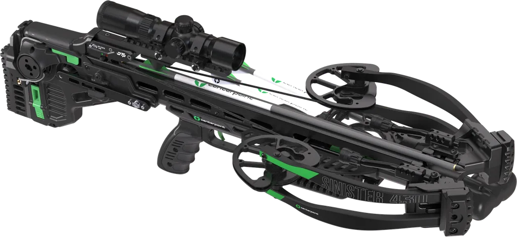CENTERPOINT SINISTER 430D PACKAGE 430fps WITH SILENT CRANK