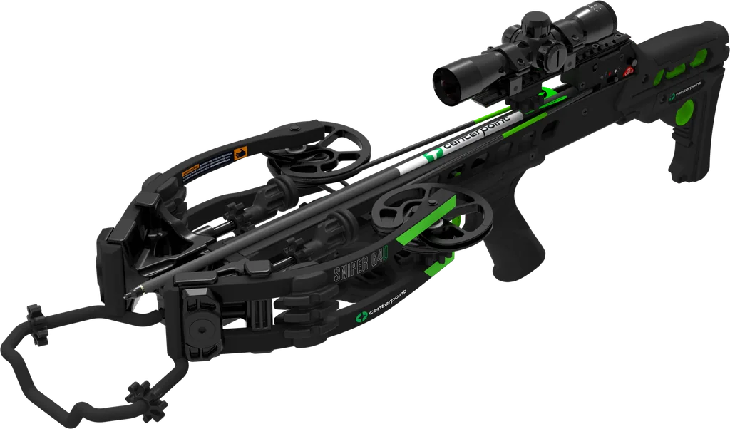 CENTERPOINT SNIPER G4D PACKAGE 400fps WITH SILENT CRANK