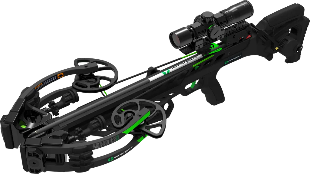 CENTERPOINT AMPED G2D PACKAGE 400fps WITH SILENT CRANK