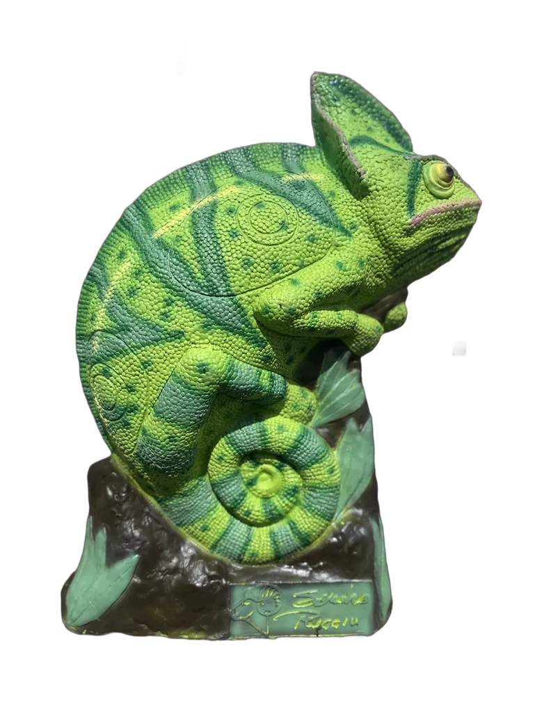 SRT 3D TARGET LEON GREEN CHAMELEON - GROUP 4 - L43cm H55cm