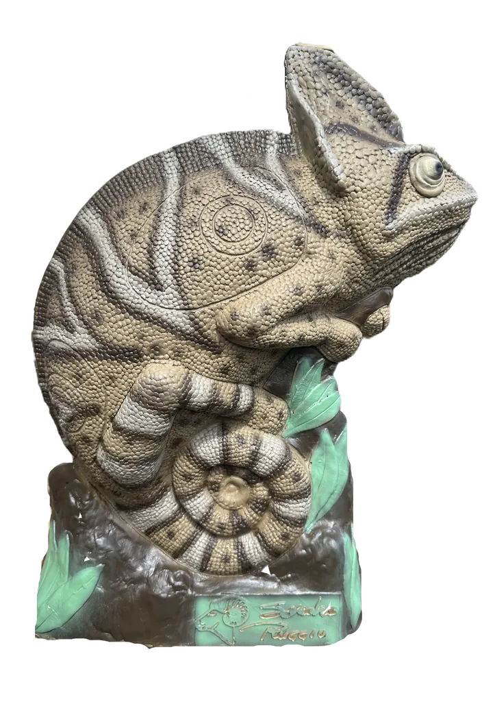 SRT 3D TARGET CAMO MIMETIC CHAMELEON - GROUP 4 - L43cm H55cm