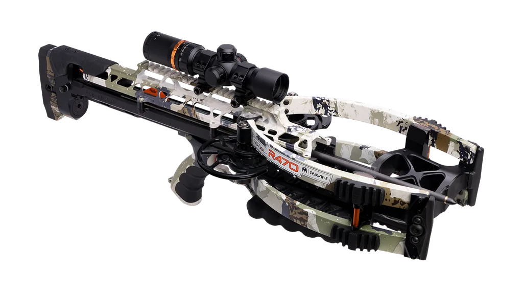 RAVIN COMPOUND CROSSBOW SET R470 XK7 CAMO 470fps