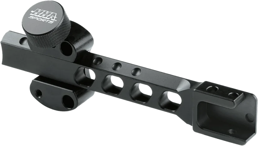 HHA SIGHT PARTS TETRA TOURNAMENT DOVETAIL BAR 4"-7" LH