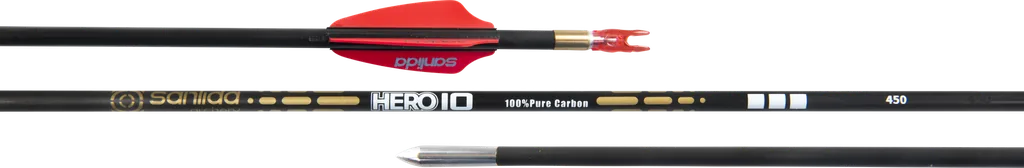 ARROWS CARBON TARGET COMPOUND HERO 10