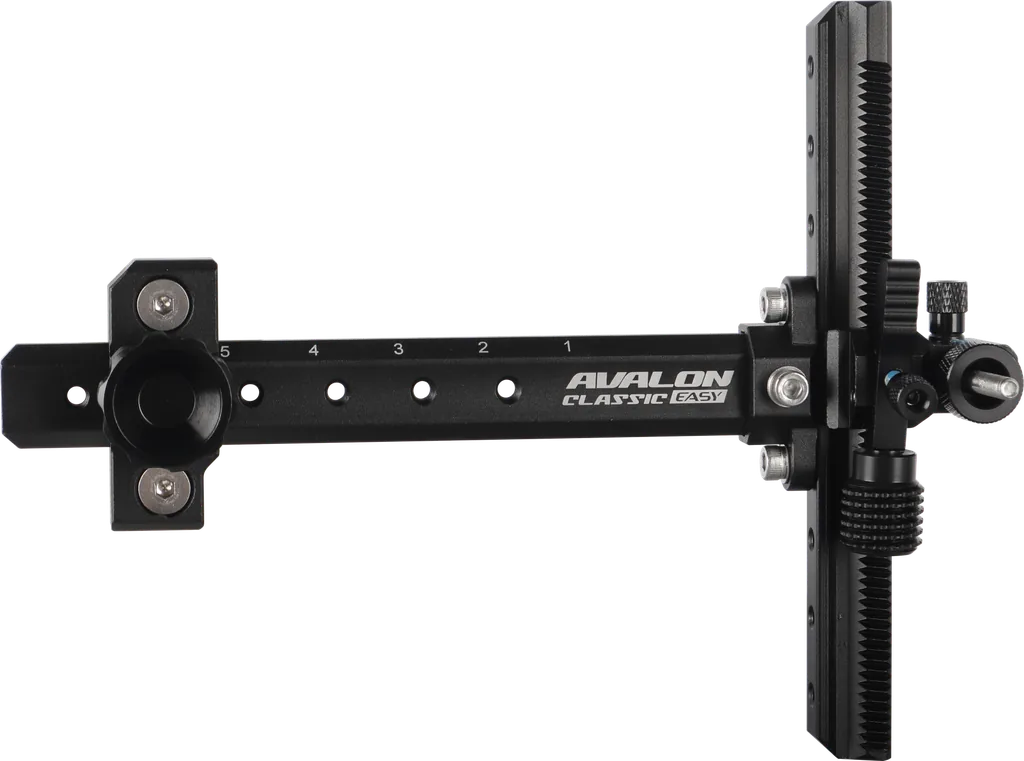 Мерници за рекърв CLASSIC EASY 6" LH черен