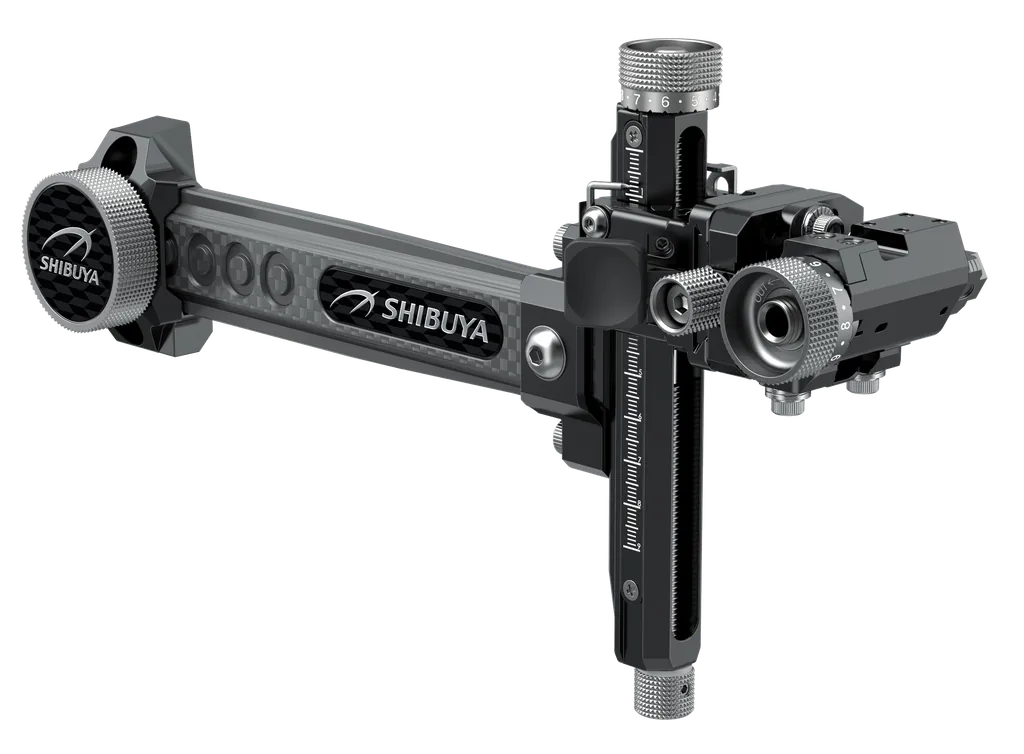 COMPOUND SIGHT ULTIMA CP PRO G2 400-6" CARBON LH