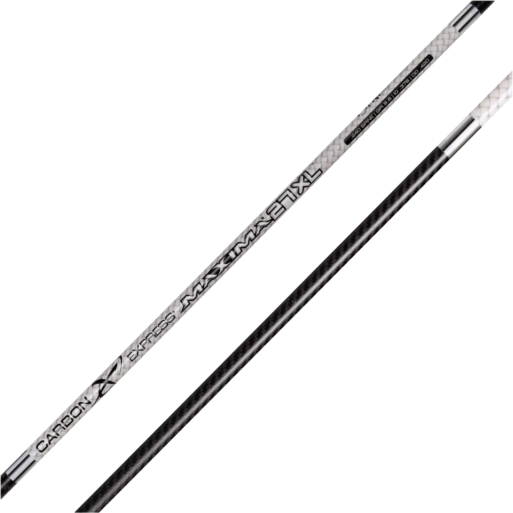 SHAFTS CARBON MAXIMA XL 27 / 240 12/PK
