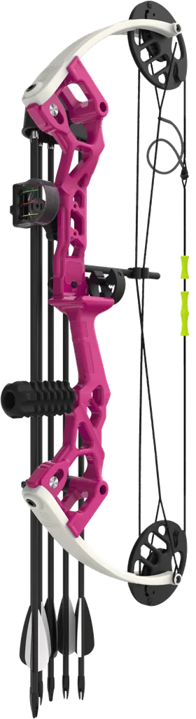 HERO X6 компаунд лък КОМПЛЕКТ 15-30LBS 19"-28" RH