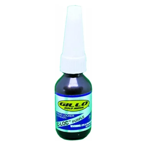 GILLO ФИКСАТОР ЗА РЕЗБИ IC-LOCK 10ml