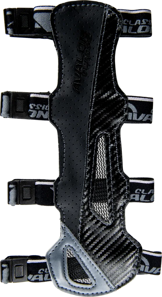 AVALON CLASSIC LONG ARMGUARD 24CM WITH 4 FASTENERS