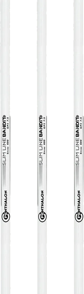 SHAFTS CARBON PENTHALON BANDIT SLIM LINE NEON