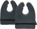 BUCK TRAIL STRAP-ON 6-ARROWS QUIVER MIDDLE RUBBER CLIP ONLY 2/PK