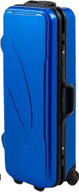 SHIBUYA RECURVE CASES TRANSPORTER 49.0L WITH WHEELS NAVY BLUE