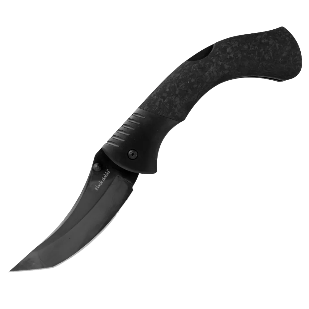 COLD STEEL KNIVES FOLDING BLACK SABLE