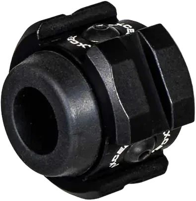 AXCEL X-VIBE PICATINNY STABILIZER ROD ADJUSTABLE WEIGHT DAMPENER 1.8oz - DIA 550 - ALU BLACK
