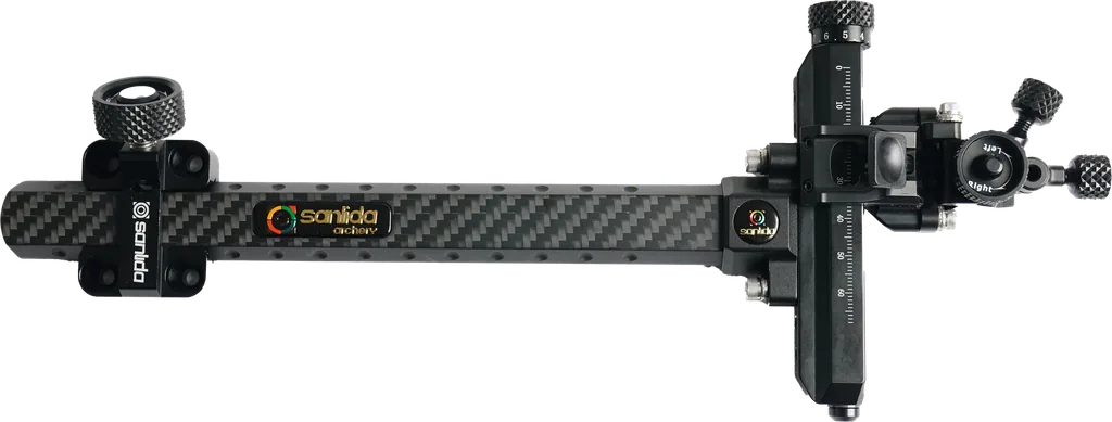 SANLIDA HERO 10 II COMPOUND SIGHT EXTENSION 9" RH BLACK