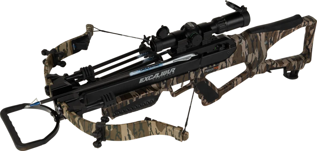 REVX TD CROSSBOW SET w/ OVERWATCH SCOPE