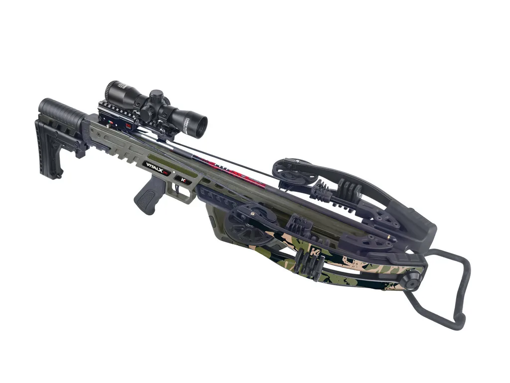 KILLER INSTINCT VITAL-X DC 415FPS COMPOUND CROSSBOW PACKAGE