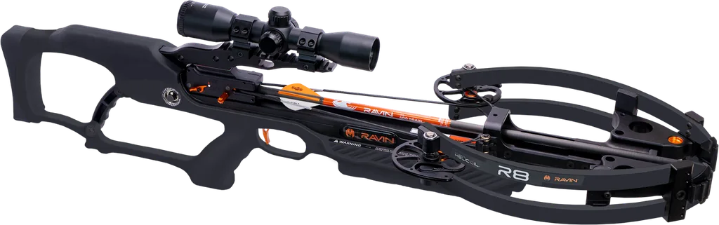 RAVIN COMPOUND CROSSBOW SET R8 BLACK 420fps