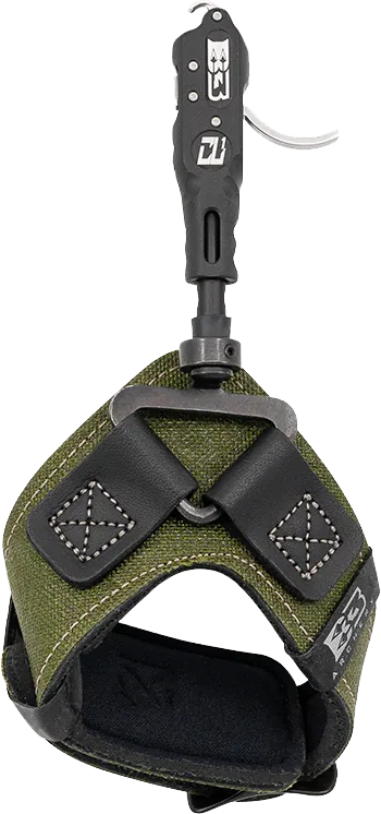 B3 ARCHERY CL1 BLACK - SWIVEL - BUCKLE STRAP INDEX FINGER RELEASE