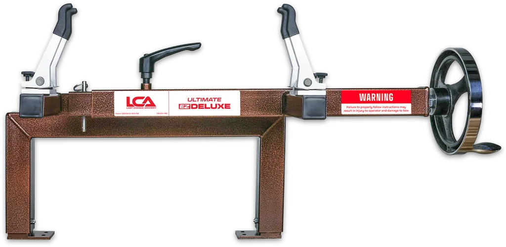 LAST CHANCE BOW PRESSES COMPOUND ULTIMATE EZ DELUXE - COMPOUND BOWS
