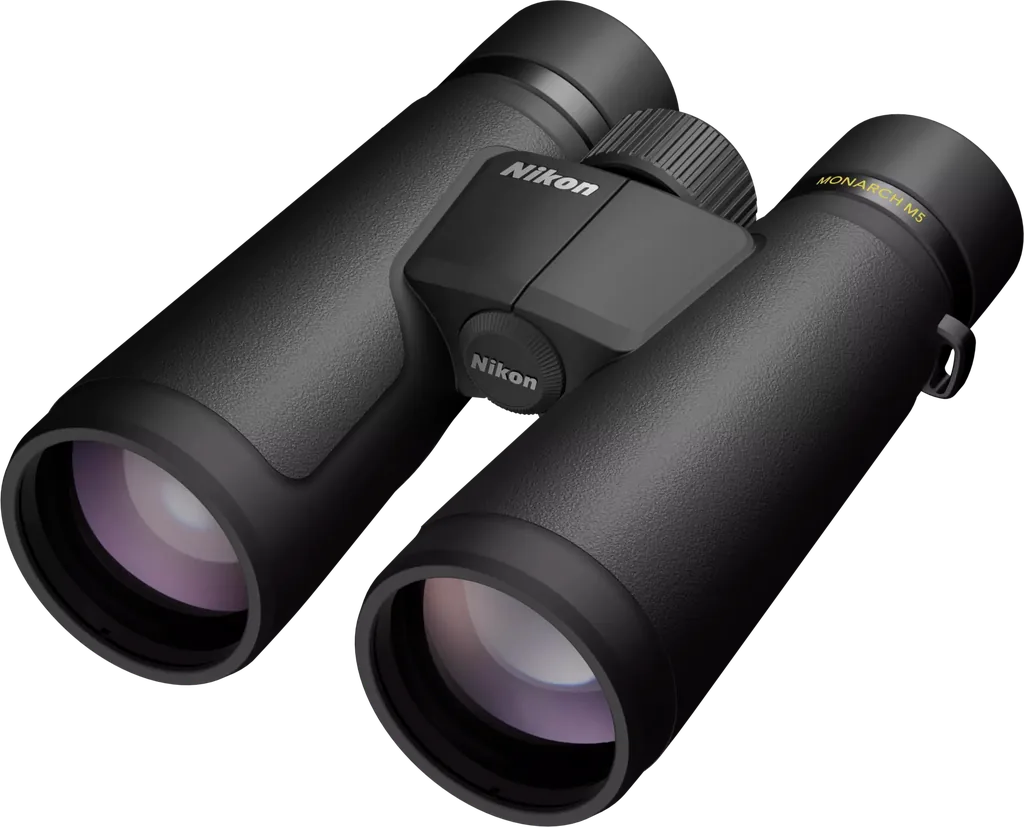 NIKON BINOCULARS MONARCH M5 12X50 WATERPROOF AND FOG-PROOF